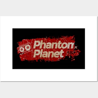 Phantom Planet - Splash Vintage Posters and Art